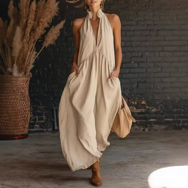Vestido Oversize Horizonte Azul