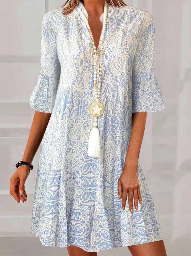 Saravella/ Vestido Midi Boho
