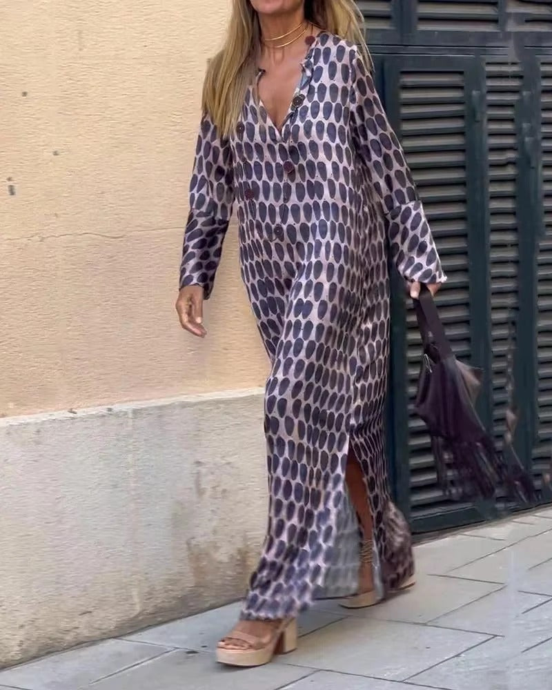 Vestido Holgado Marruecos