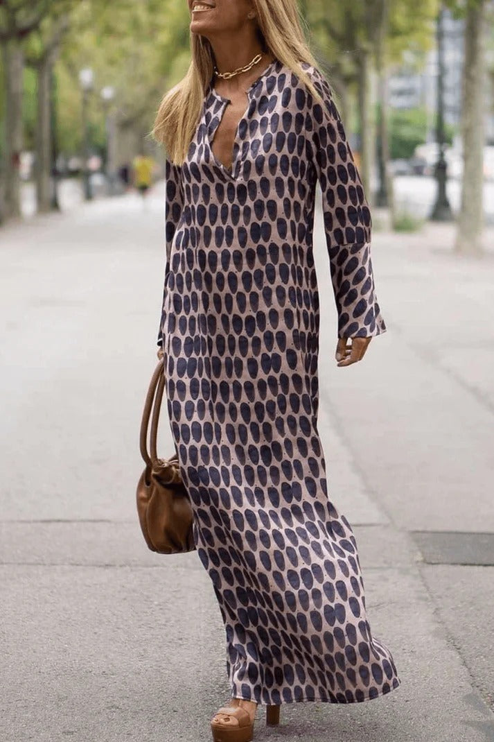 Vestido Holgado Marruecos